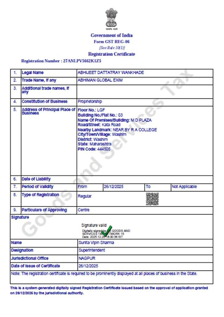 GST CERTIFICATE 1 Pdf 725x1024