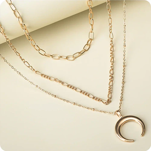 Imitation Jewellery Collection necklace