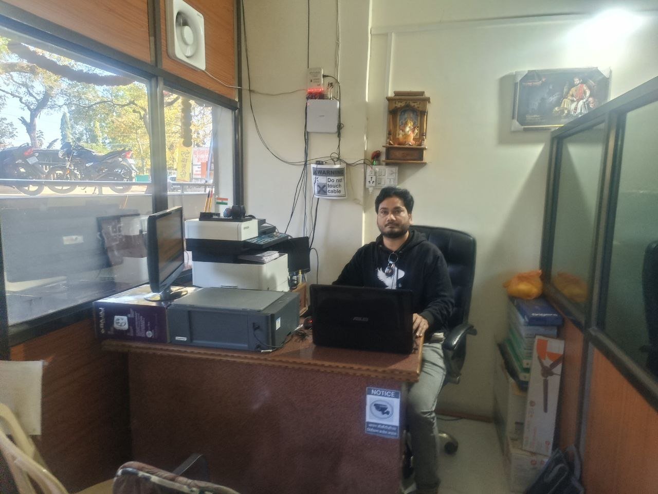 office photo abhijeet wankhade